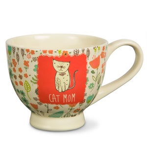 AML - Cat Mom - 17oz Cup