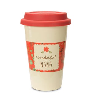 AML - Nana - 11oz Ceramic Travel Mug