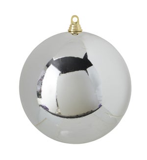 *DC* 10 Silver Ball Ornament