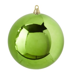*DC* 10 Light Green Ball Ornament