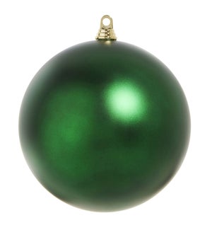 *DC* 10 Matte Green Ball Ornament