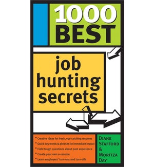 1000 Best Job Hunting Secrets (TP)(LSC)