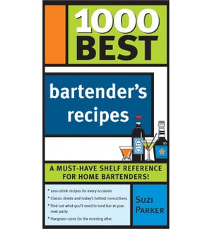 1000 Best Bartender Recipes (LSC)