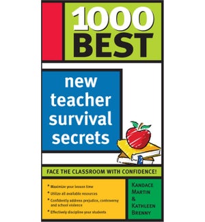 1000 Best New Teacher Survival Secrets (LSC)