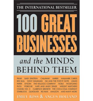 100 Great Businesses and the Minds Behind Them (TP)(LSC)