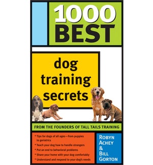 1000 Best Dog Training Secrets