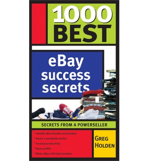 1000 Best eBay Success Secrets (LSC)