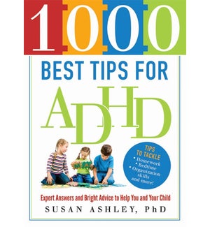 1000 Best Tips for ADHD