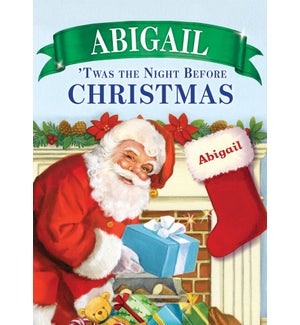 Abigail 'Twas the Night Before Christmas