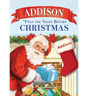 Addison 'Twas the Night Before Christmas