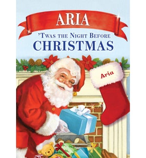 Aria 'Twas the Night Before Christmas