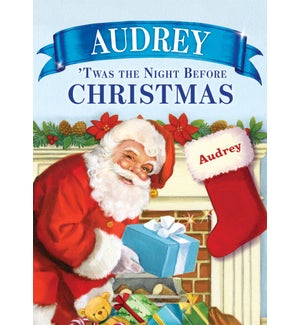 Audrey 'Twas the Night Before Christmas
