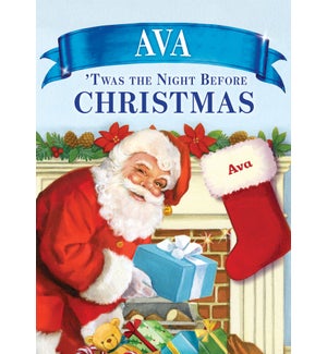 Ava 'Twas the Night Before Christmas