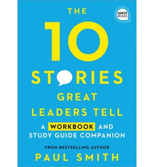 10 Stories Great Leaders Tell - Journal - POD (TP)(LSC)
