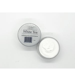 2oz body polish - white tea