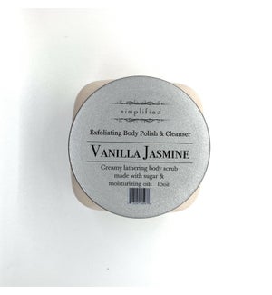 15 oz body polish - vanilla jasmine