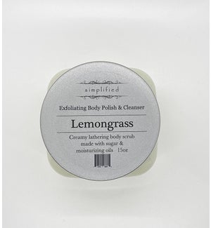 15 oz body polish - lemongrass
