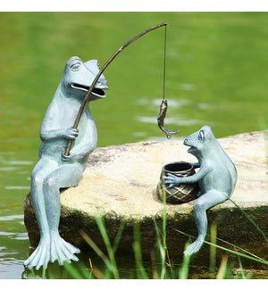 21093 Fishing Frog Mama Baby G