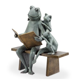 53029 Reading Frog Family Gard