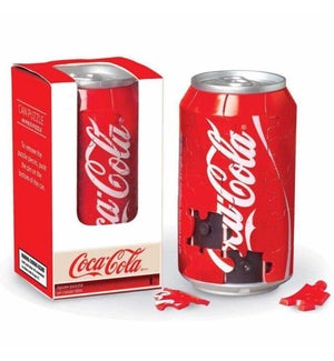 3-D Coke Can Puzzle - 40 pc