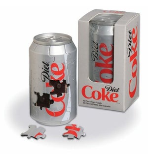 3-D Diet Coke Can Puzzle -40pc
