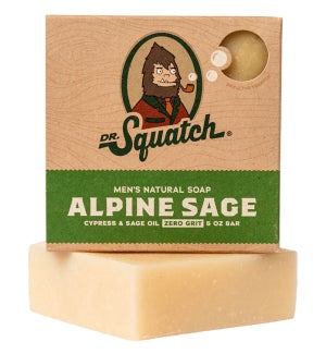 Alpine Sage - Bar Soap