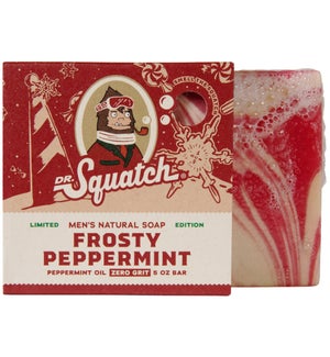 Frosty Peppermint Bar Soap