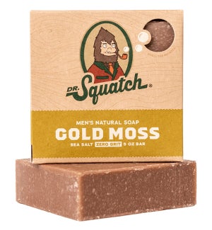 Gold Moss Scrub - Bar Soap