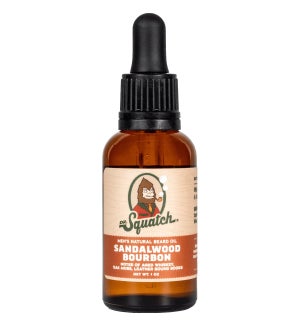 Sandalwood Bourbon - Beard Oil