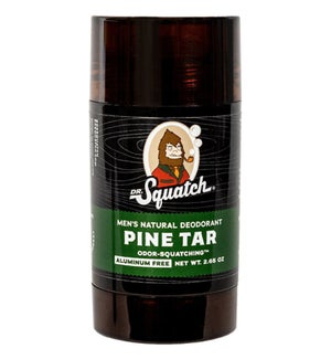 Pine Tar - Deodorant