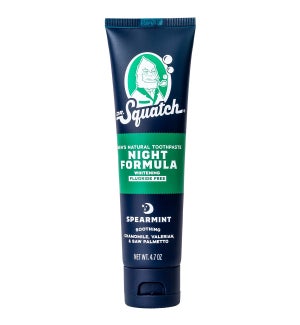 Soothing Spearmint (Night) - Toothpaste