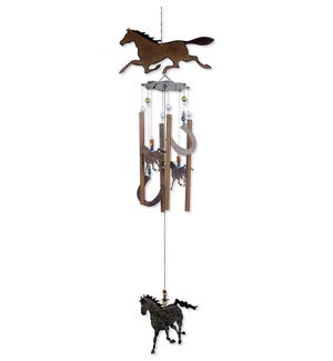 36" Chime - Horse