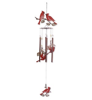 36" Chime - Cardinals