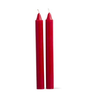 8" STRAIGHT CANDLES SET/2