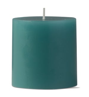 3X3 TAG COLOR PILLAR TURQUOISE