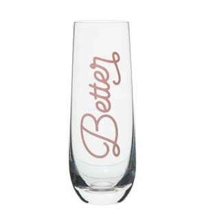 Better/Together Champagne Glass S/2