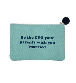 Be The CEO Canvas Bag