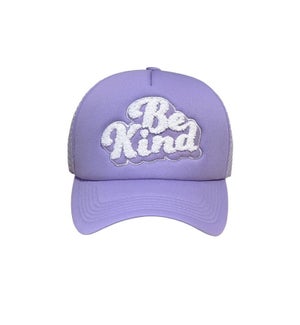 Be Kind Chenille Patch Trucker Hat