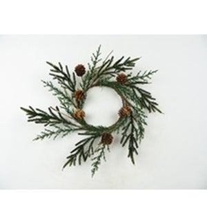 10" Pine Wreath