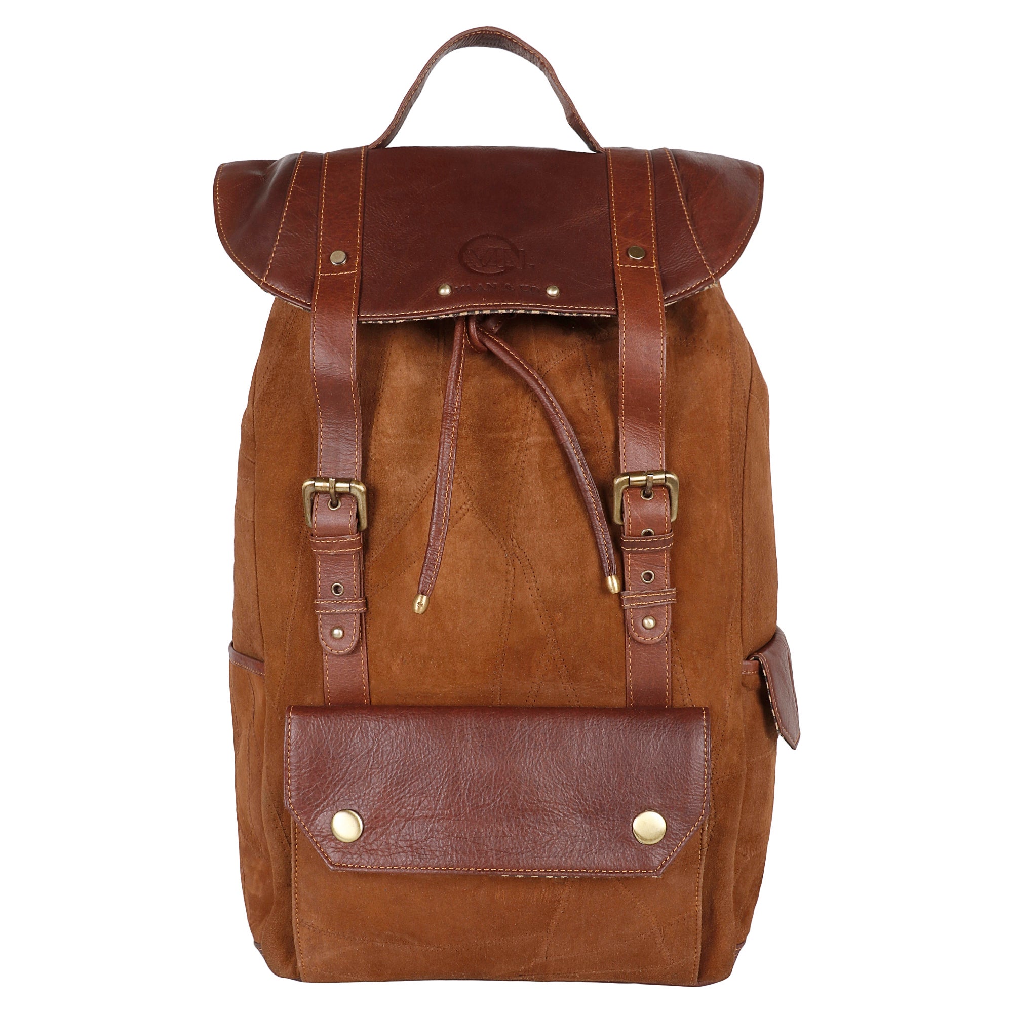 vaan backpack leather
