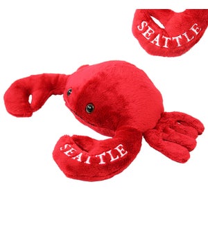 10" Crab w/SEATTLE