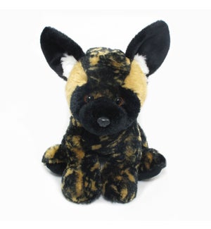10" African Painted Dog