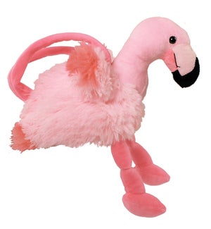 10" Flamingo Purse