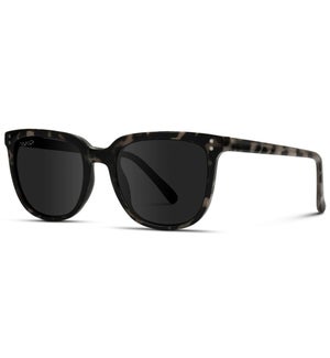 Abner - Classic Retro Square Design Men Women Grey Frame Polarized Vintage Sunglasses