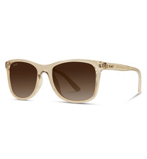 Aspen - Square Classic Horn Rimmed Polarized Sunglasses