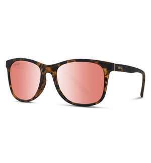 Aspen - Square Classic Horn Rimmed Polarized Sunglasses