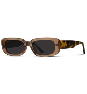 Blair - Trendy Rectangular Sunglasses