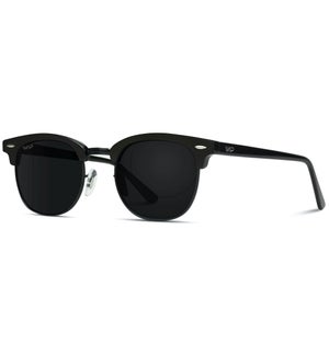 Arthur - Classic Semi-Rimless Polarized Retro Sunglasses