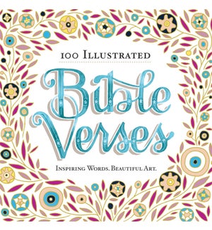 100 ILLUSTRATED BIBLE VERSES