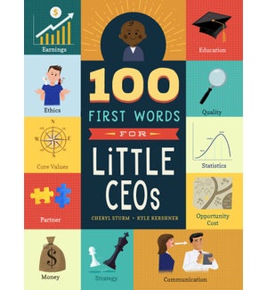 100 FIRST WORDS FOR LITTLE CEOS